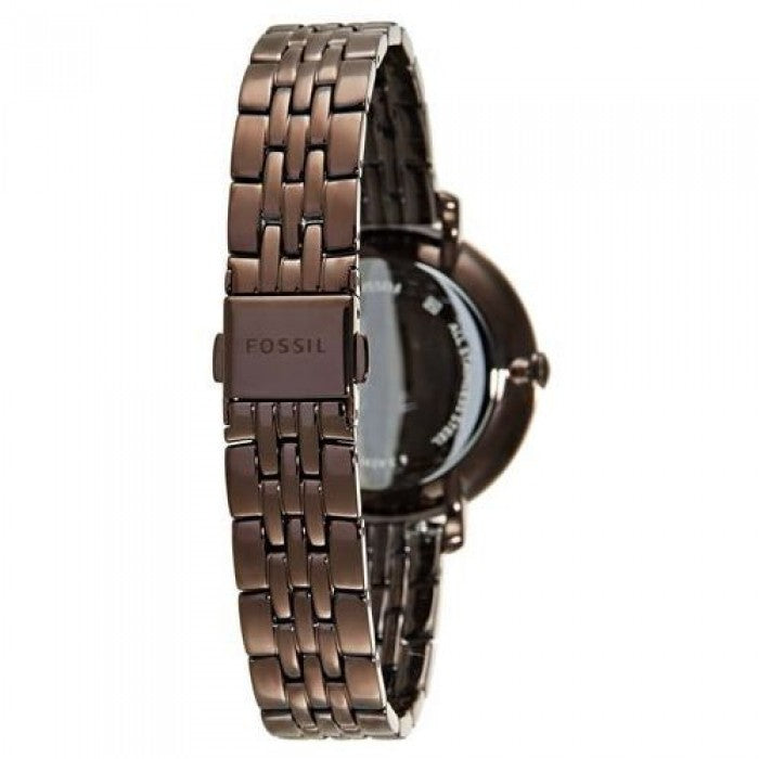 Fossil Jacqueline Brown Dial Brown Steel Strap Watch for Women - ES4275 Buy Now By Fossil
