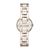 Fossil Virginia Pink Dial Pink Steel Strap Watch for Women - ES4482 Buy Now By Fossil