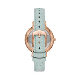 Fossil Jacqueline Multi Colored Dial Blue Leather Strap Watch for Women - ES4813 Buy Now By Fossil