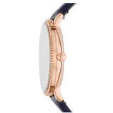 Fossil Jacqueline White Dial Blue Leather Strap Watch for Women - ES4291 Buy Now By Fossil