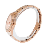 Fossil Stella Sport Multifunction Rose Gold Dial Rose Gold Steel Strap Watch for Women - ES5106 Buy Now By Fossil