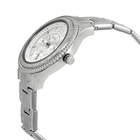 Fossil Stella Sport Multifunction Silver Dial Silver Steel Strap Watch for Women - ES5108 Buy Now By Fossil
