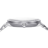 Fossil Jacqueline Multifunction Moonphase White Dial Silver Steel Strap Watch for Women - ES5164 Buy Now By Fossil