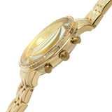 Fossil Neutra Chronograph Gold Dial Gold Steel Strap Watch for Women - ES5219 Buy Now By Fossil