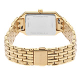 Fossil Raquel Three Hand Date White Dial Gold Steel Strap Watch For Women - ES5220 Buy Now By Fossil