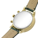 Fossil Neutra Chronograph Green Dial Green Leather Strap Watch for Women - ES5239 Buy Now By Fossil