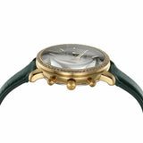 Fossil Neutra Chronograph Green Dial Green Leather Strap Watch for Women - ES5239 Buy Now By Fossil
