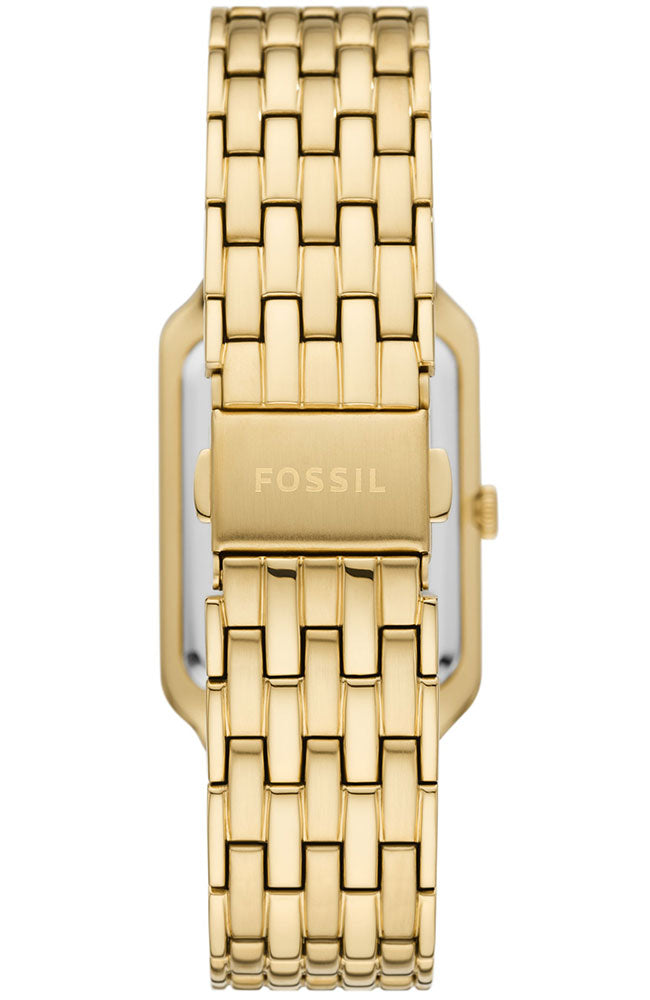 Fossil Raquel Three Hand Mother of Pearl Dial Gold Steel Strap Watch For Women - ES5304 Buy Now By Fossil
