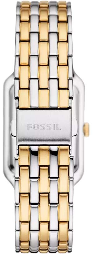 Fossil Raquel Three Hand Mother of Pearl Dial Two Tone Steel Strap Watch For Women - ES5305 Buy Now By Fossil