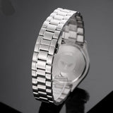 Emporio Armani Paolo Chronograph Black Dial Silver Steel Strap Watch For Men - AR11602 Buy Now By Emporio Armani