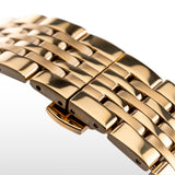 Emporio Armani Classic Chronograph Black Dial Gold Steel Strap Watch For Men - AR1893 Buy Now By Emporio Armani