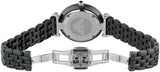 Emporio Armani Ceramica Black Dial Black Ceramic Strap Watch For Women - AR1487 Buy Now By Emporio Armani