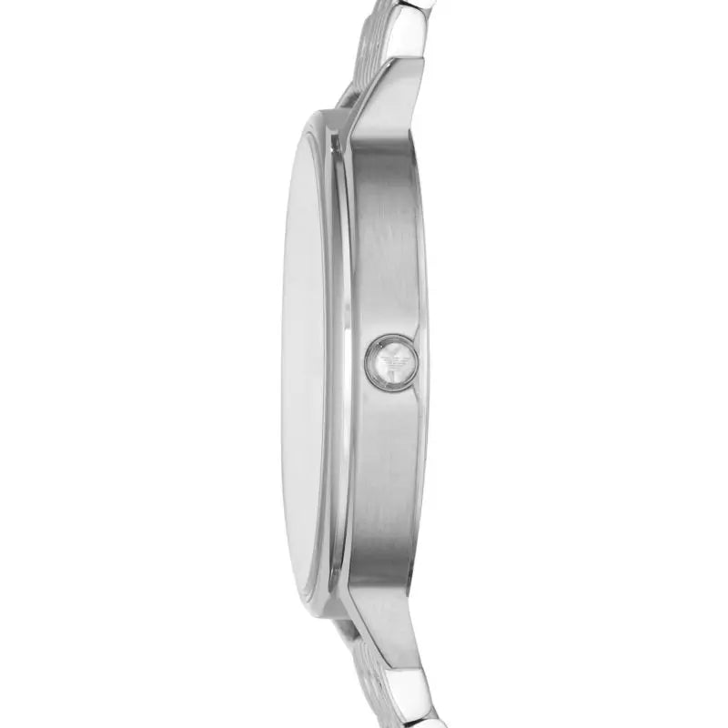 Emporio Armani Mother of Pearl Dial Silver Steel Strap Watch For Women - AR11112 Buy Now By Emporio Armani