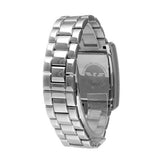 Emporio Armani Classic Black Dial Silver Stainless Steel Strap Watch For Men - AR0156 Buy Now By Emporio Armani