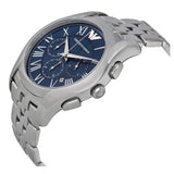 Emporio Armani Classic Navy Blue Dial Stainless Steel Watch For Men - AR1787 Buy Now By Emporio Armani