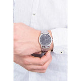 Emporio Armani Classic Quartz Grey Dial Silver Steel Strap Watch For Men - AR11134 Buy Now By Emporio Armani
