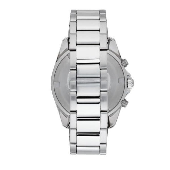 Emporio Armani Sportivo Chronograph Blue Dial Silver Steel Strap Watch For Men - AR6090 Buy Now By Emporio Armani