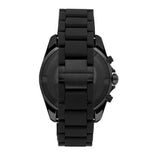 Emporio Armani Sportivo Chronograph Black Dial Black Silicone Strap Watch For Men - AR6092 Buy Now By Emporio Armani