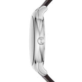 Emporio Armani Luigi Analog Bronze Dial Brown Leather Strap Watch For Men - AR11096 Buy Now By Emporio Armani