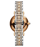 Emporio Armani Gianni T Bar Grey Dial Two Tone Stainless Steel Watch For Women - AR1725 Buy Now By Emporio Armani