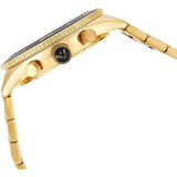 Emporio Armani Chronograph Black Dial Gold Steel Strap Watch For Men - AR5857 Buy Now By Emporio Armani