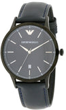 Emporio Armani Renato Blue Dial Blue Leather Strap Watch For Men - AR2479 Buy Now By Emporio Armani