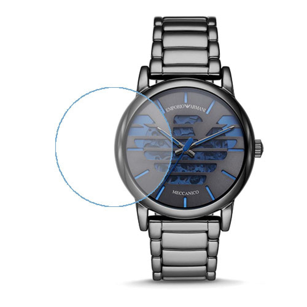 Emporio Armani Meccanico Automatic Grey Dial Grey Steel Strap Watch For Men - AR60029 Buy Now By Emporio Armani