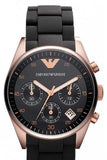 Emporio Armani Sportivo Black Dial Black Steel Strap Watch For Women - AR5906 Buy Now By Emporio Armani