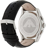 Emporio Armani Valente Chronograph Black Dial Black Leather Strap Watch For Men - AR1633 Buy Now By Emporio Armani