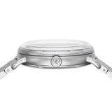 Emporio Armani Aviator Multifunction Blue Dial Silver Mesh Bracelet Watch For Men - AR60024 Buy Now By Emporio Armani