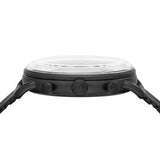 Emporio Armani Aviator Chronograph Black Dial Black Mesh Bracelet Watch For Men - AR11264 Buy Now By Emporio Armani