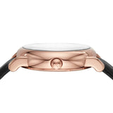 Emporio Armani Luigi Automatic Silver Dial Black Leather Strap Watch For Men - AR60013 Buy Now By Emporio Armani