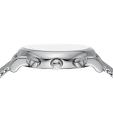 Emporio Armani Luigi Chronograph Quartz Black Dial Silver Mesh Bracelet Watch For Men - AR11429 Buy Now By Emporio Armani