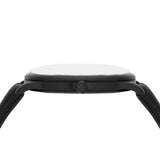 Emporio Armani Minimalist Analog Black Dial Black Leather Strap Watch For Men - AR11573 Buy Now By Emporio Armani