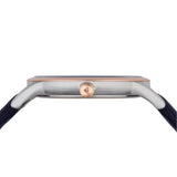 Emporio Armani Renato Analog Blue Dial Blue Leather Strap Watch For Men - AR11188 Buy Now By Emporio Armani