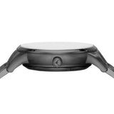 Emporio Armani Renato Automatic Blue Dial Grey Steel Strap Watch For Men - AR60056 Buy Now By Emporio Armani