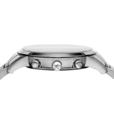 Emporio Armani Renato Chronograph Blue Dial Silver Steel Strap Watch For Men - AR11458 Buy Now By Emporio Armani