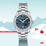 Tissot PR 100 Sport Chic Mother of Pearl Dial Watch For Women - T101.910.11.121.00 Buy Now By Tissot