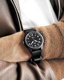 IWC Pilot Watch Chronograph Top Gun Edition Black Dial Black Nylon Strap Watch for Men - IW326901 Buy Now By IWC