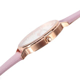 Emporio Armani Kappa Mother Of Pearl White Dial Pink Leather Strap Watch For Women - AR11130 Buy Now By Emporio Armani