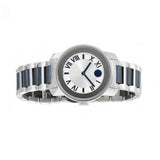 Movado Bold Silver Dial Two Tone Steel Strap Watch For Women - 3600354 Buy Now By Movado