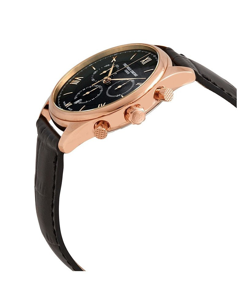 Maserati Traguardo Chronograph Black Dial Black Leather Strap Watch For Men - R8871612002 Buy Now By Maserati