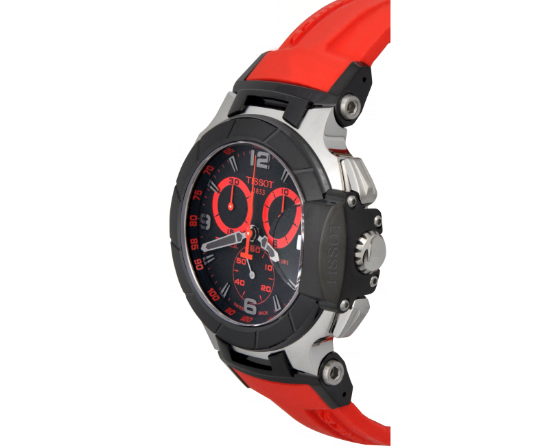 Tissot T Race Chronograph Automatic Mens Watch T048.417.27.057.02 Buy Now By Tissot