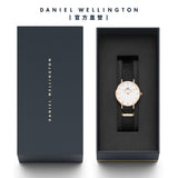 Daniel Wellington Classic Petite Cornwall White Dial Green NATO Strap Watch For Women - DW00100253 Buy Now By Daniel Wellington