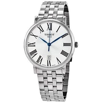Tissot T Classic Carson Premium Powermatic 80 Silver Dial Silver Steel Strap Watch For Men - T122.407.11.033.00 Buy Now By Tissot