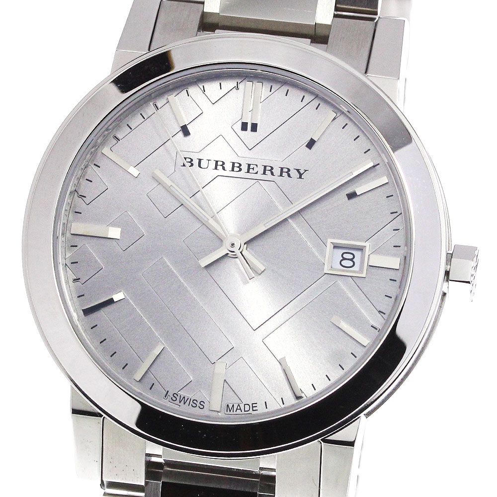 Burberry The City Silver Dial Silver Steel Strap Watch for Women - BU9035 Buy Now By Burberry