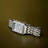 Fossil Raquel Three Hand Date White Dial Silver Steel Strap Watch for Women - ES5221 Buy Now By Fossil