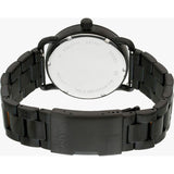 Fossil The Commuter Brown Dial Black Steel Strap Watch for Men - FS5277 Buy Now By Fossil