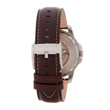 Fossil Grant Chronograph Cream Dial Brown Leather Strap Watch for Men - ME3122 Buy Now By Fossil