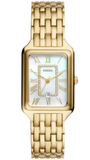 Fossil Raquel Three Hand Mother of Pearl Dial Gold Steel Strap Watch For Women - ES5304 Buy Now By Fossil